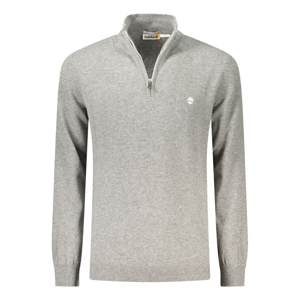 Timberland Gray Wool Men Sweater