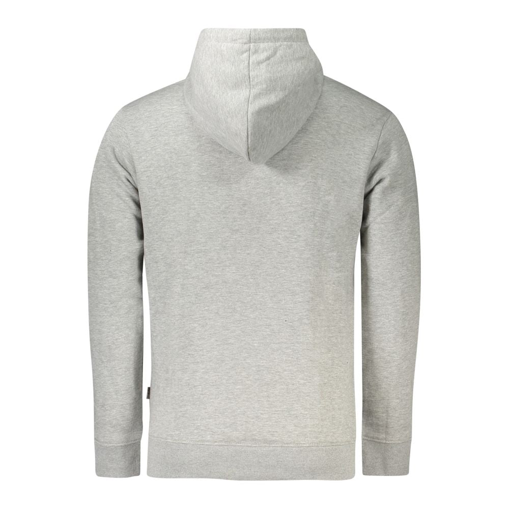 Pepe Jeans Grigio Cotton Male Sweatshirt