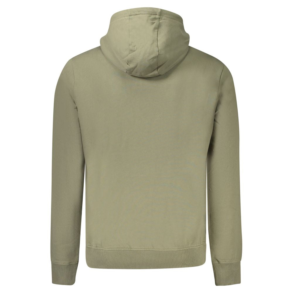 Napapijri Verde Cotton Mens Sweatshirt