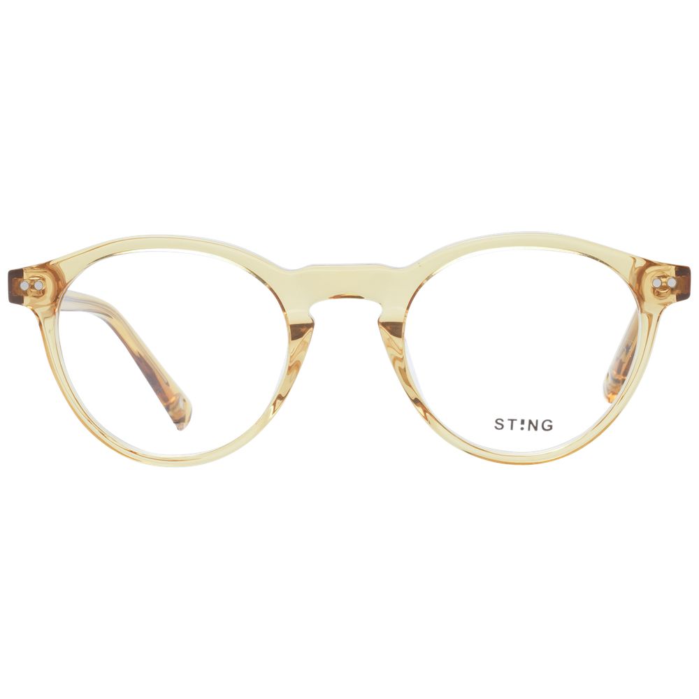 Sting Brown Acetate & Plastic Glasses (Frames) - Luxe Marca