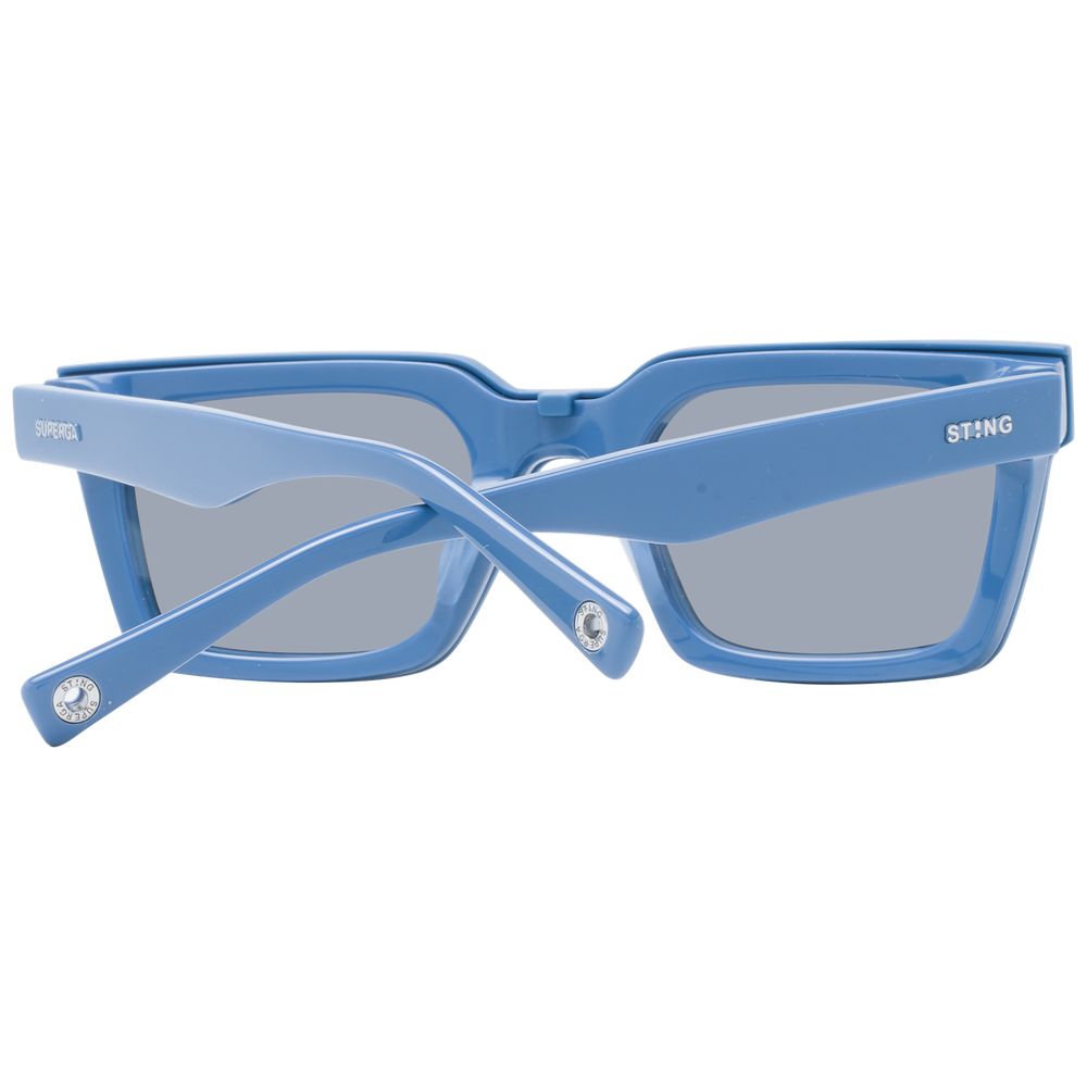 Sting Blue Acetate & Plastic Glasses (Frames) - Luxe Marca