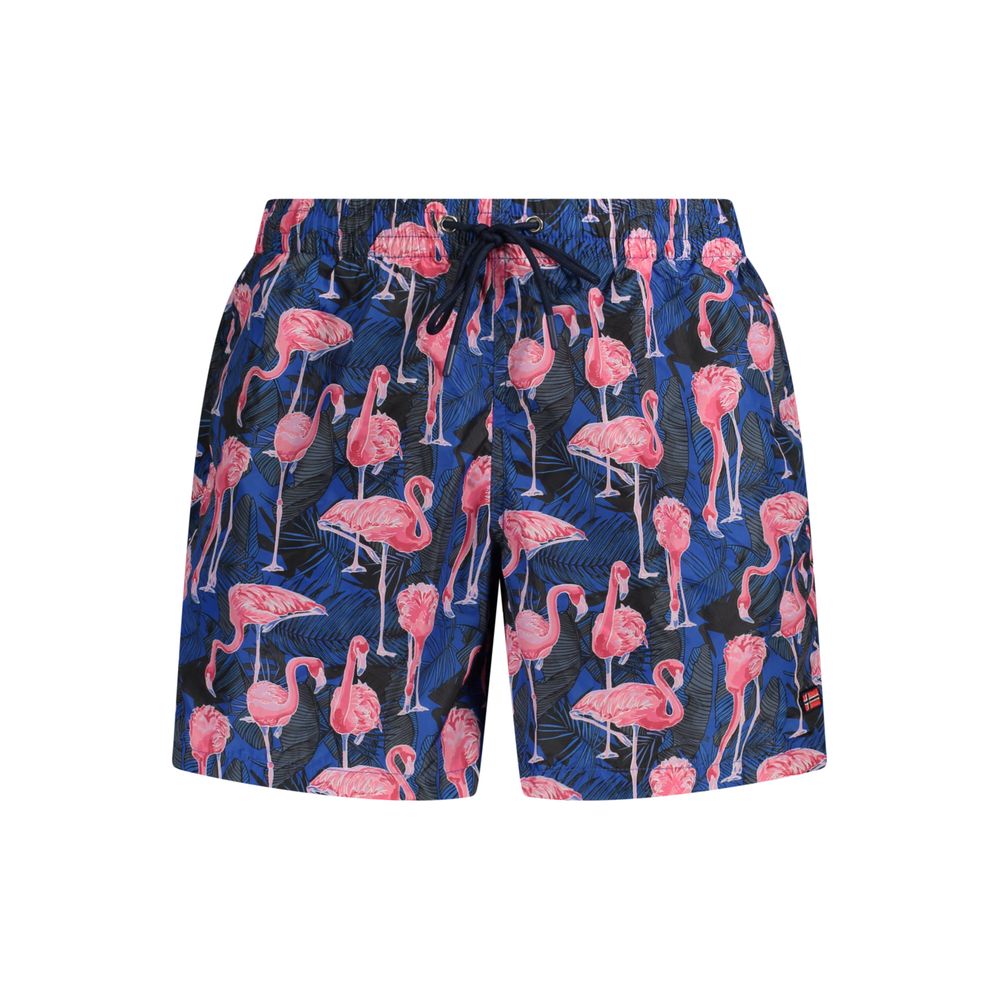 Norway 1963 Blue Polyester Swimwear