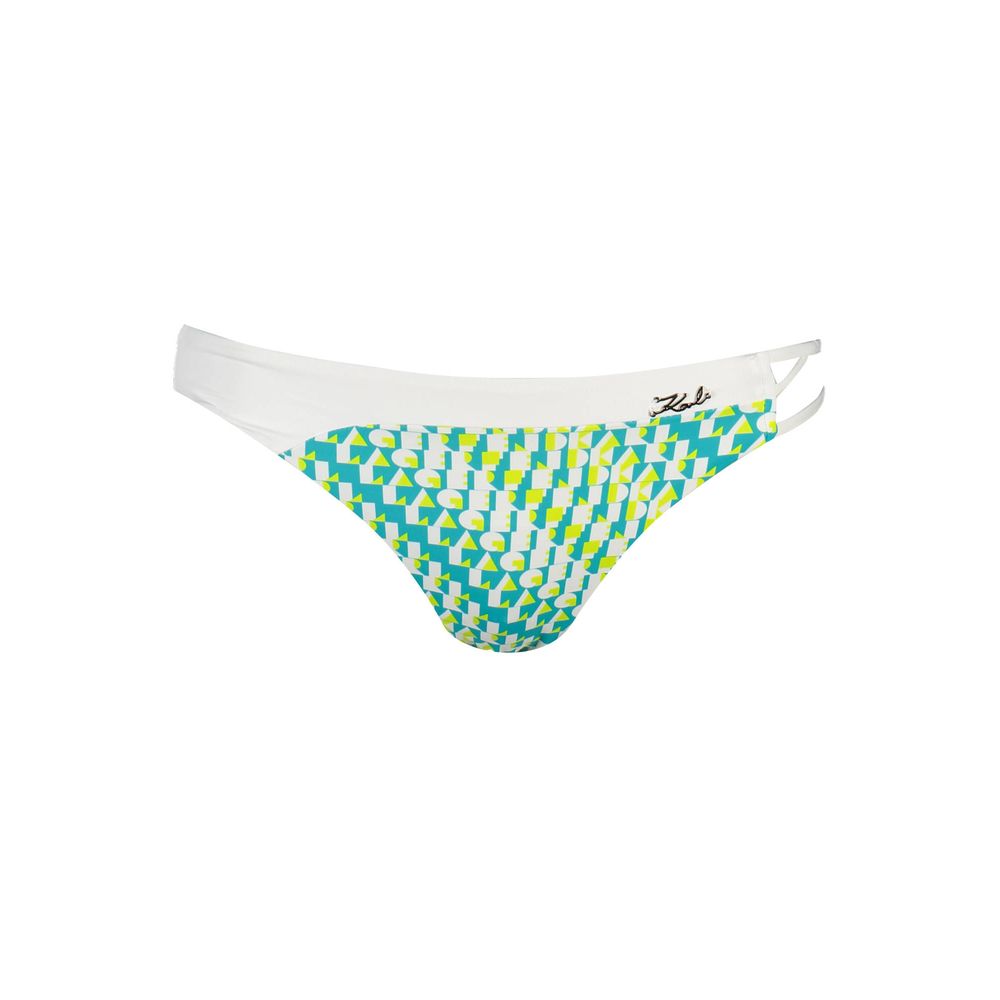 Karl Lagerfeld Verde Poliammide Women's Swim Brief