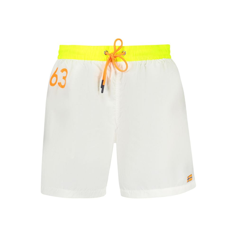 النرويج 1963، سروال سباحة رجالي من البولياميد الأبيض