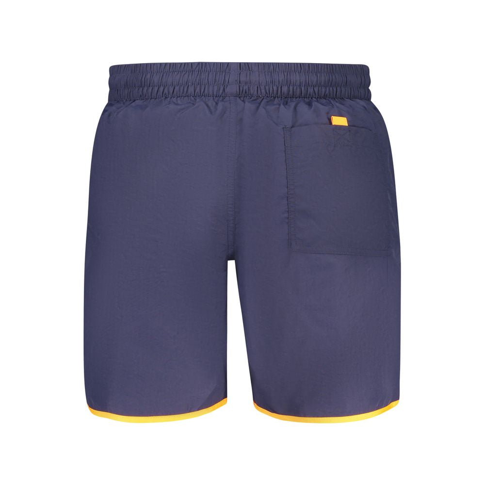 Norway 1963 Blu Poliammide Men Swimwear Boxer