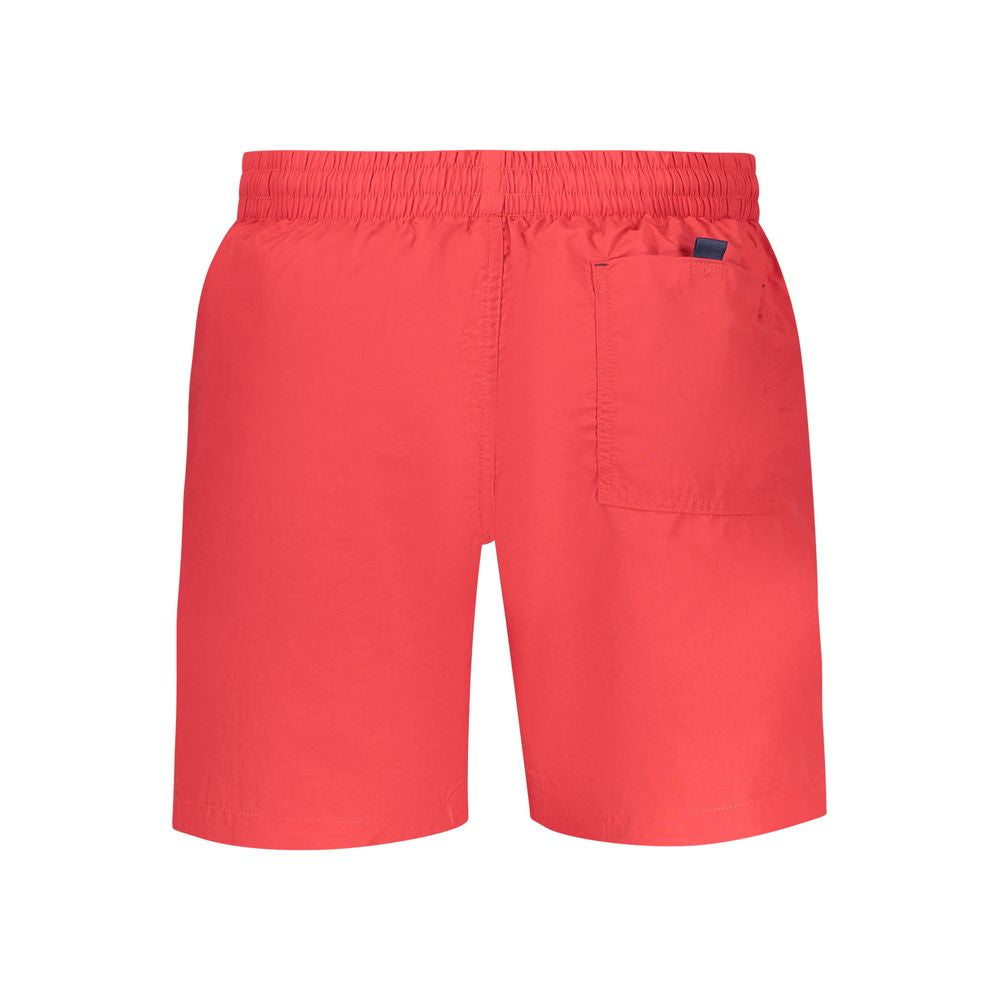 Norway 1963 Red Polyamide Swimwear