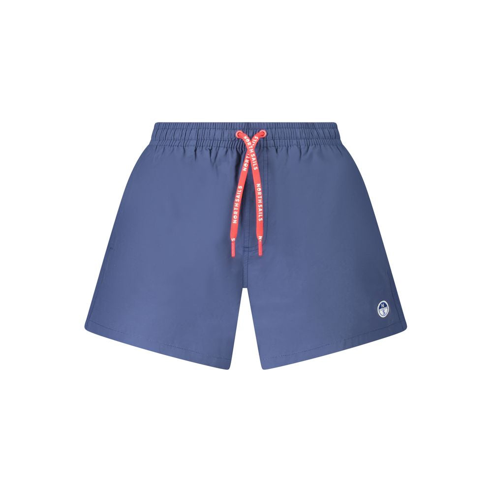 North Sails Blue Nylon Men's Swim Boxer