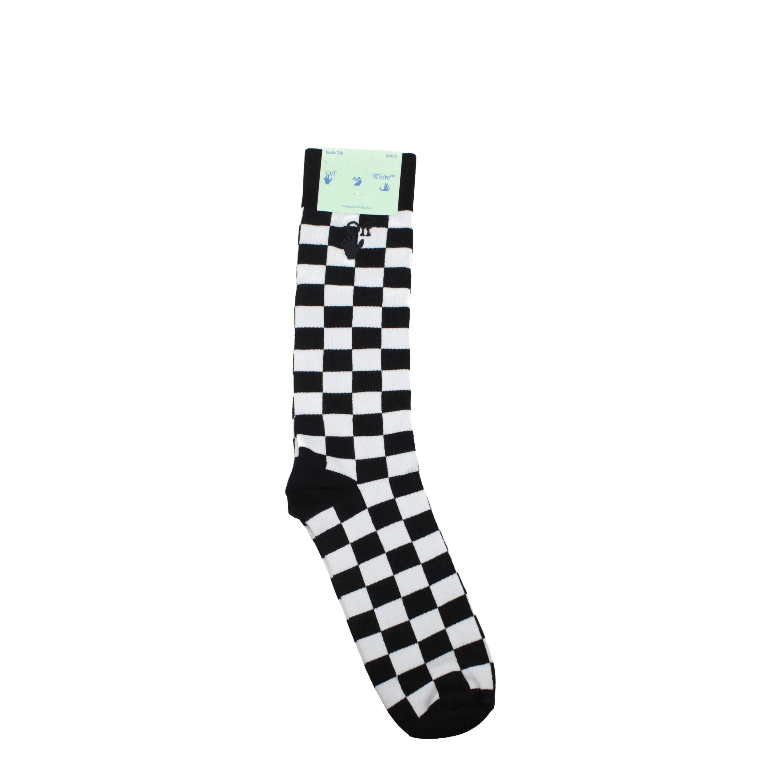 Off-White White Cotton Socks
