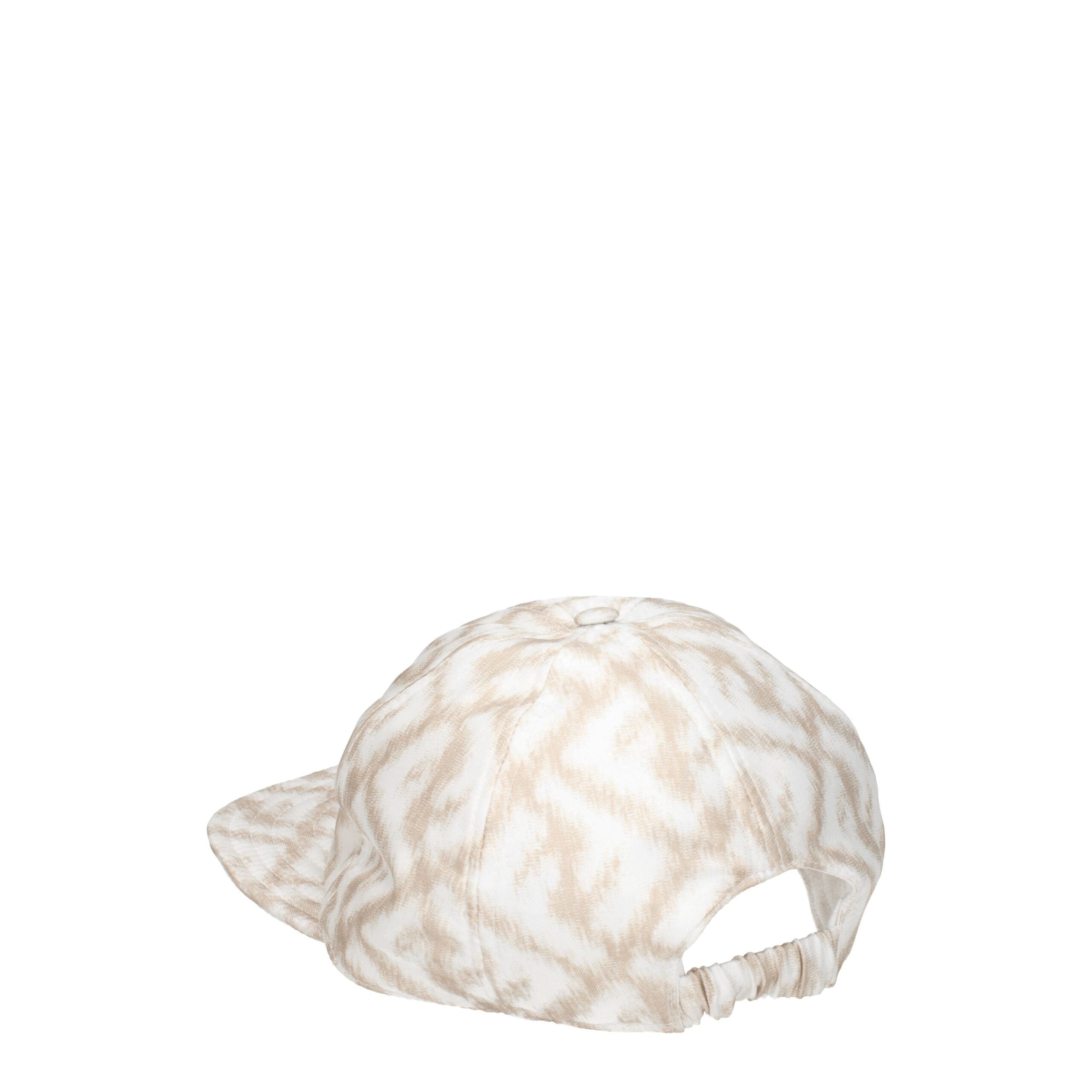 Fendi Beige Silk Cap (Baseball Hat)