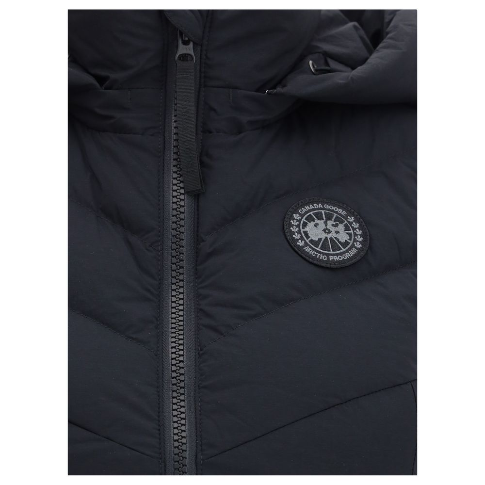 سترة مبطنة من Canada Goose Clair Black Label