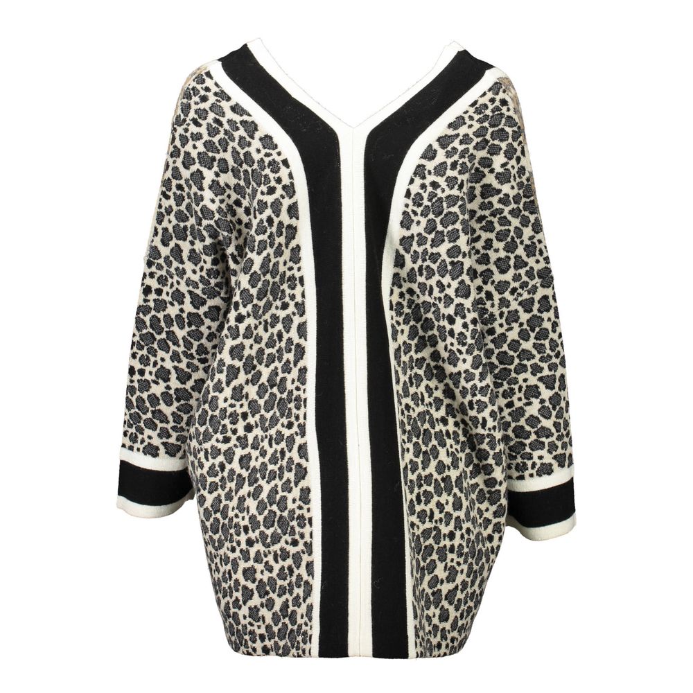 كنزة نسائية من الأكريليك البيج من بلوغيرل