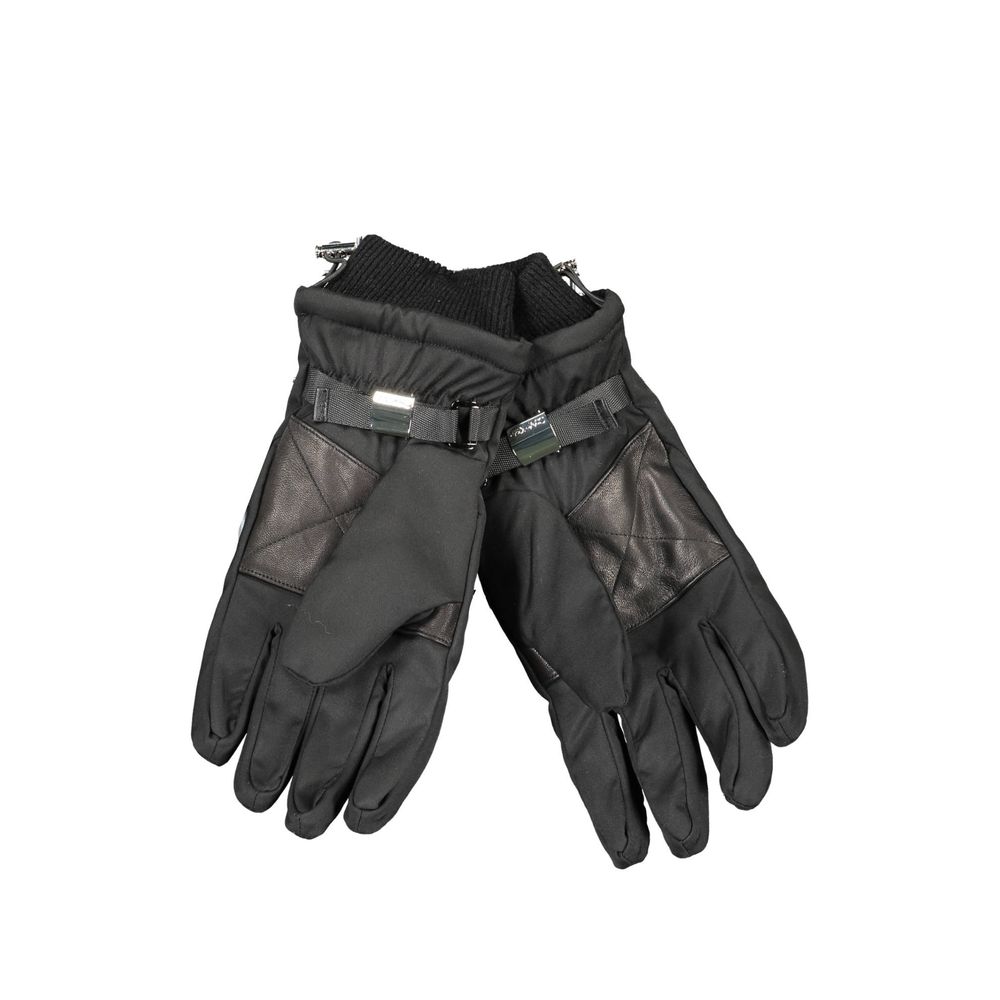 Calvin Klein Black Polyester Glove