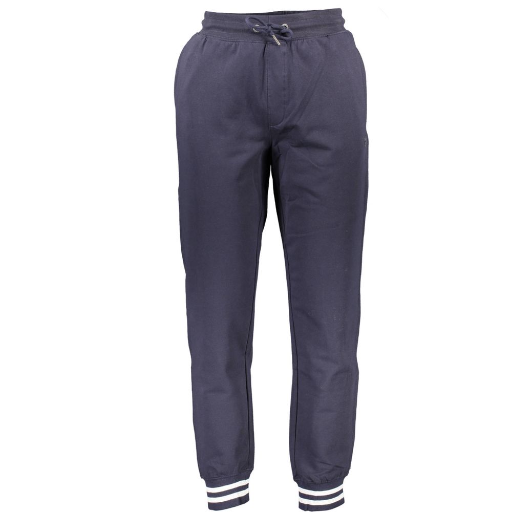 Guess Jeans Blue Organic Cotton Men's Sweatpants