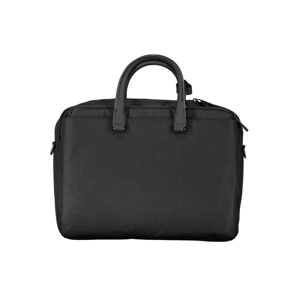 Calvin Klein Nero Polyester Men's Briefcase