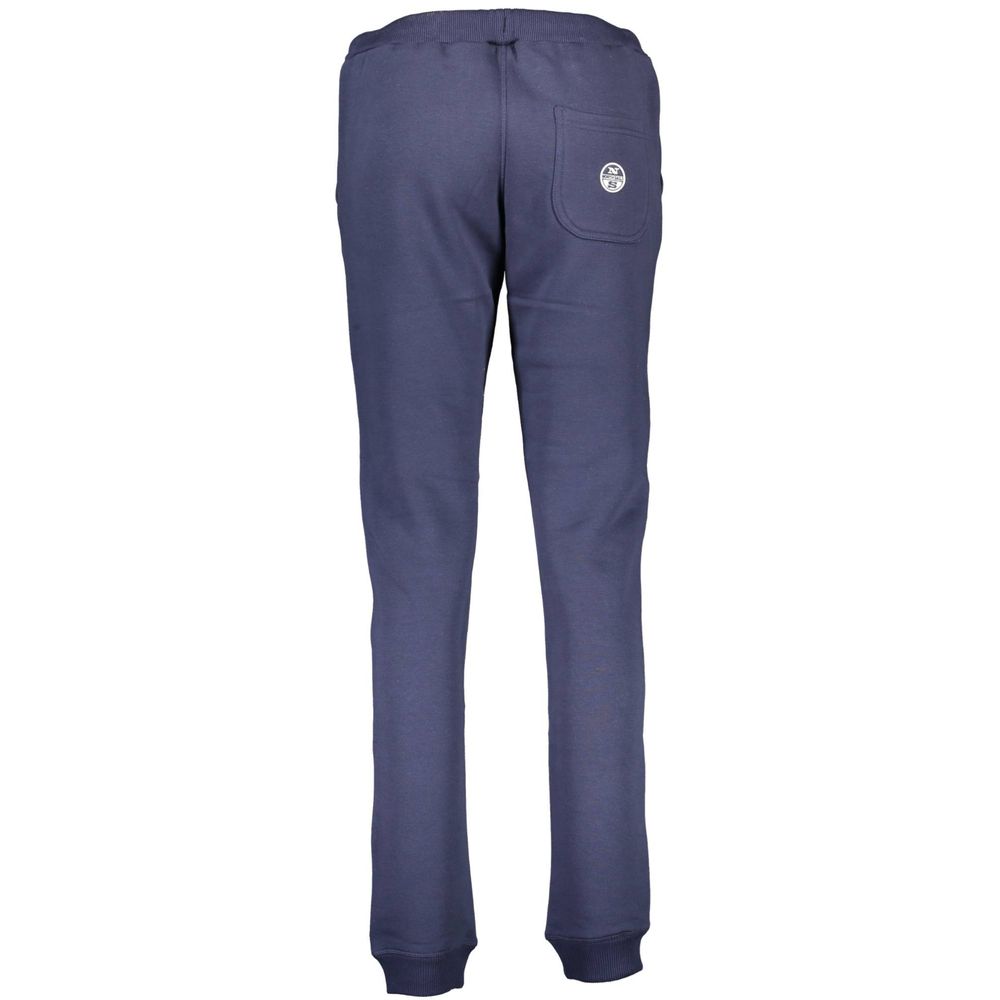 North Sails Grigio Cotton Women Trousers