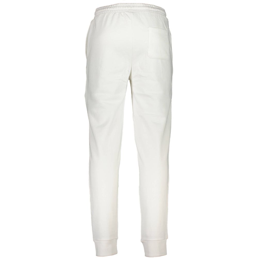 La Martina Bianco Cotton Men's Sweatpants