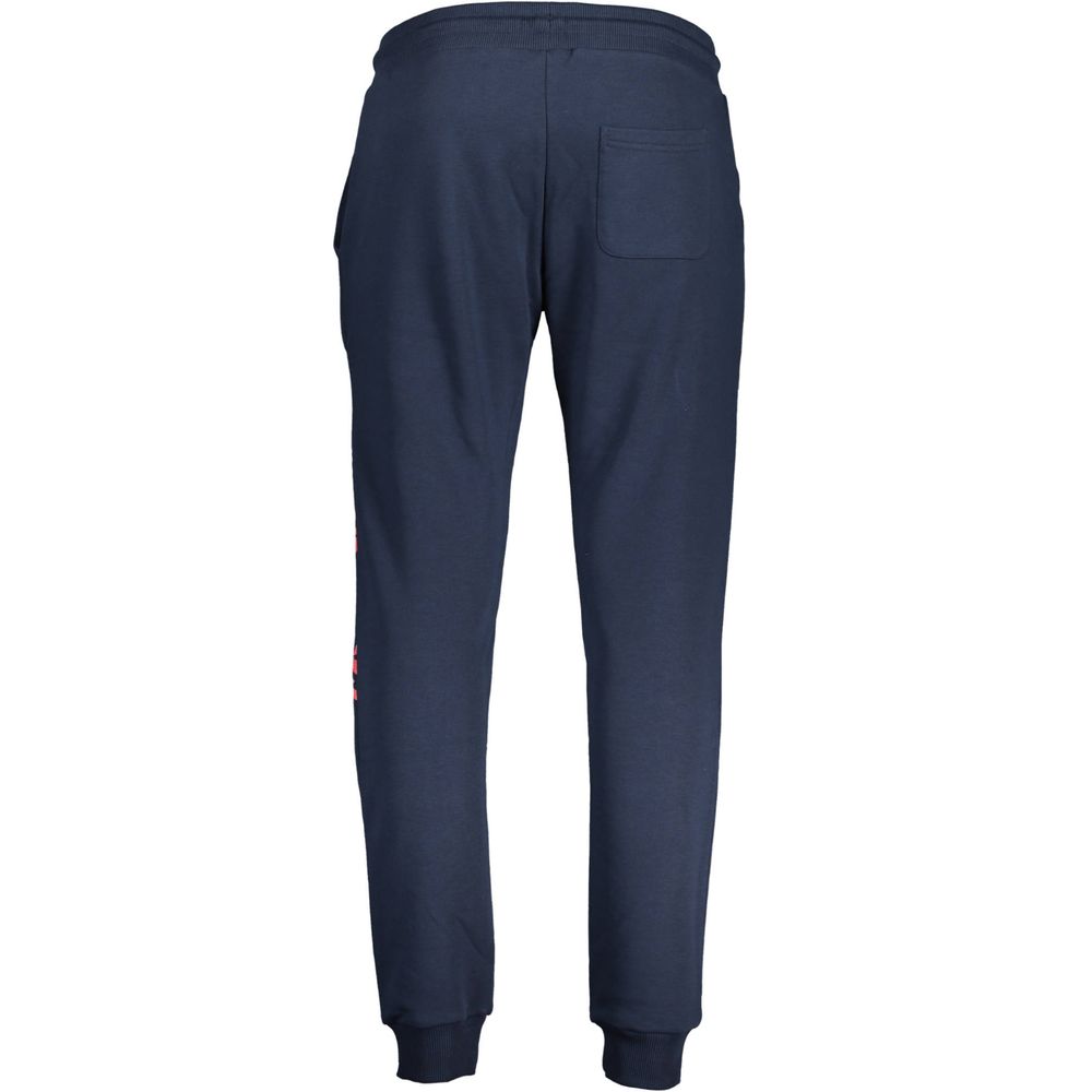 Cavalli Class Blue Cotton Men's Sweatpants