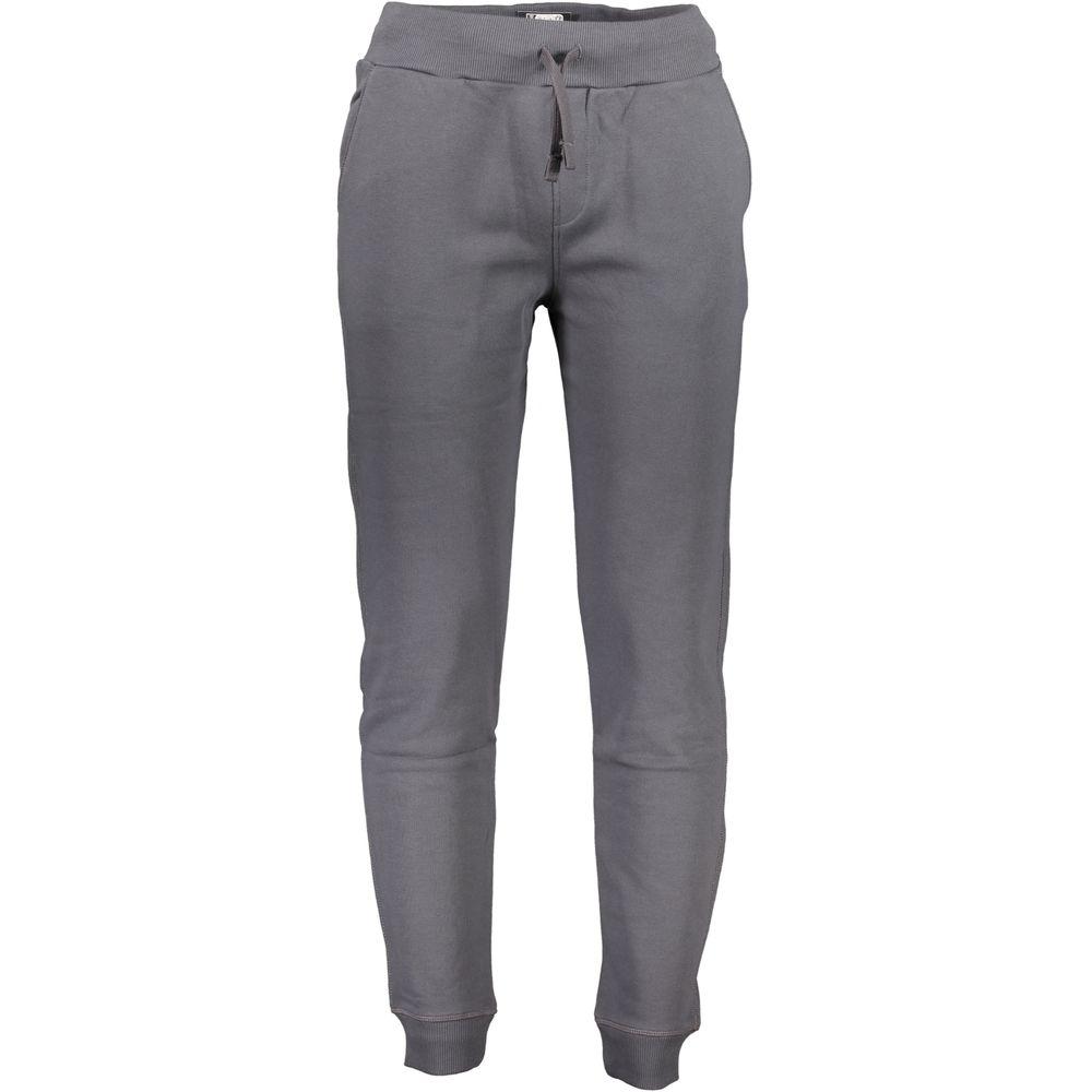 North Sails Grigio Cotton Men's Trackpant