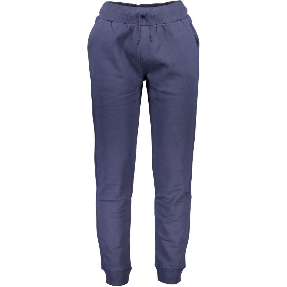 North Sails Blu Cotton Men's Sweatpants
