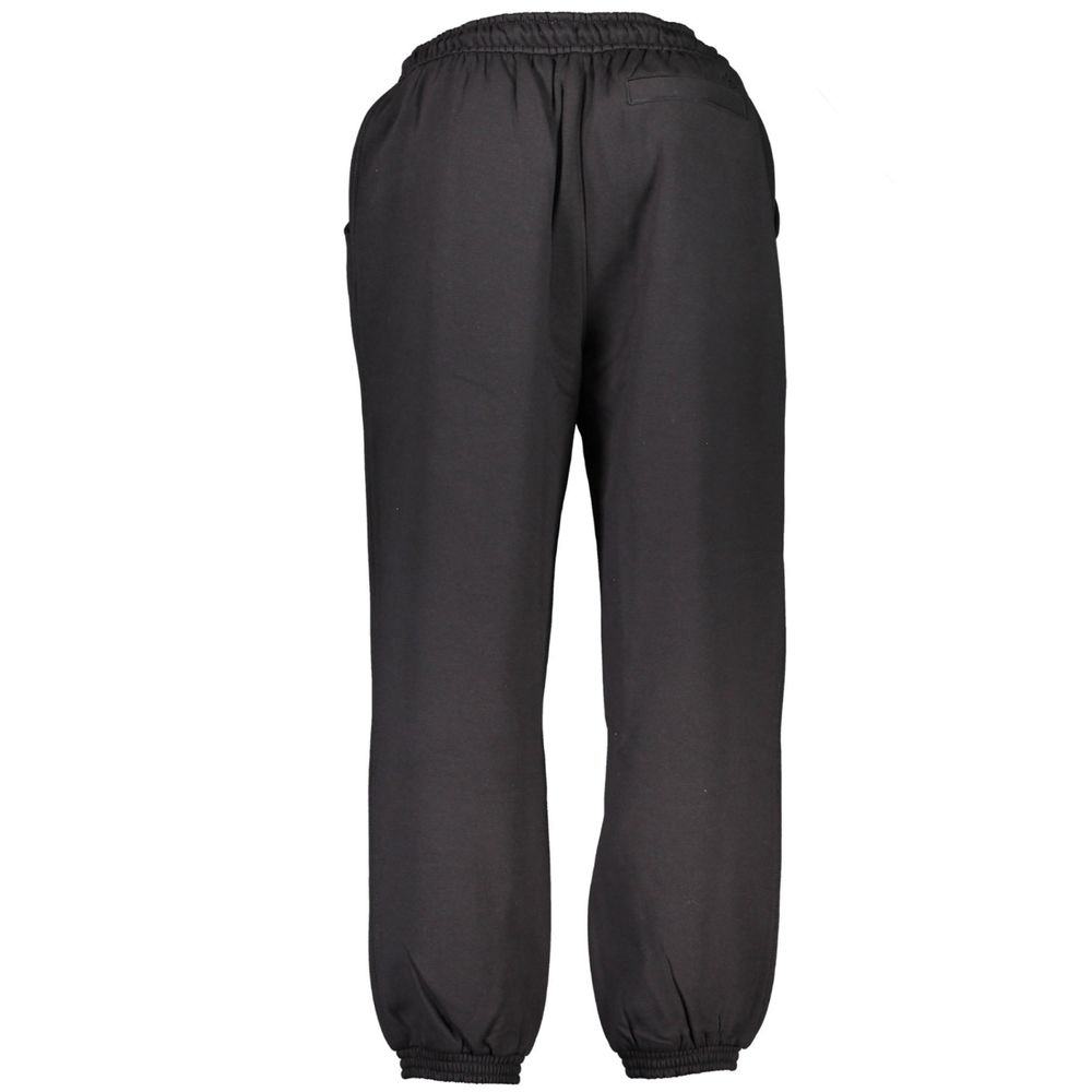 Calvin Klein Black Cotton Men's Sweatpant
