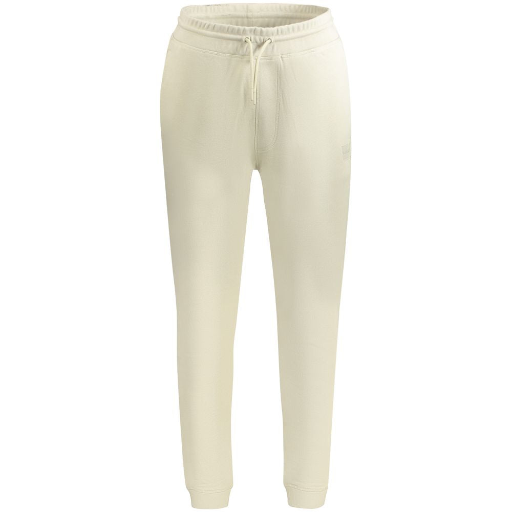 Hugo Boss Beige Cotton Pant