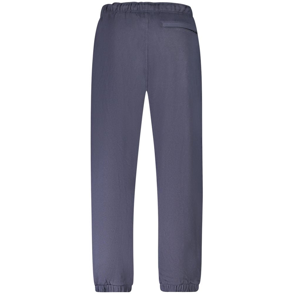 Guess Jeans Blu Cotton Men's Jogger Pants