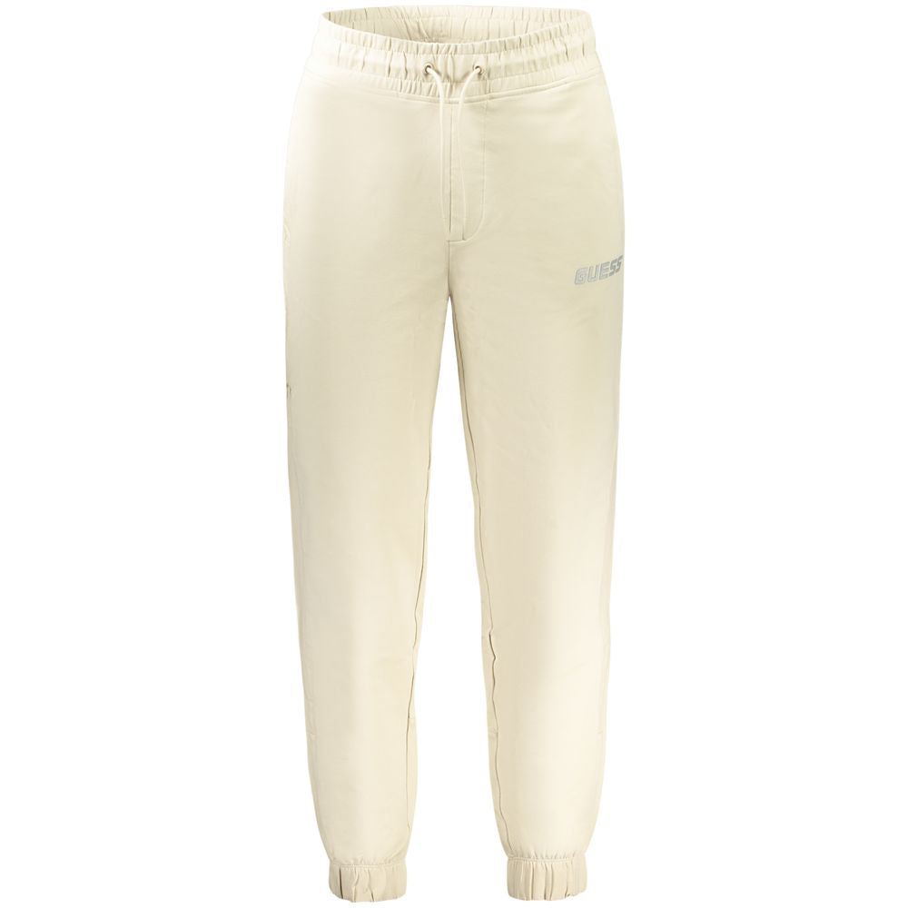 Guess Jeans Beige Cotton Men's Sweatpant - Luxe Marca