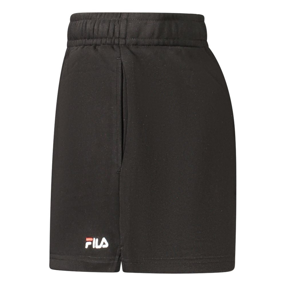 Fila Black Cotton Women's Sweatpant - Luxe Marca