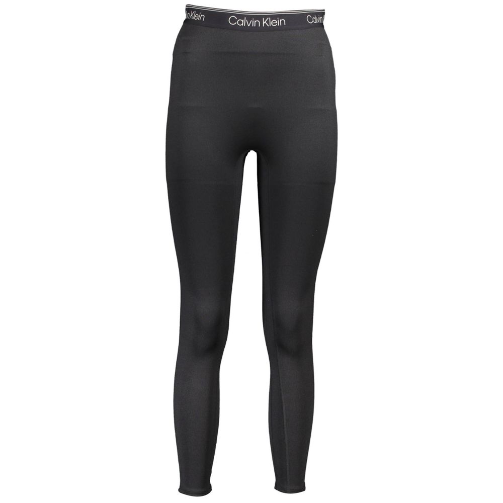 Calvin Klein Black Polyester Women's Legging