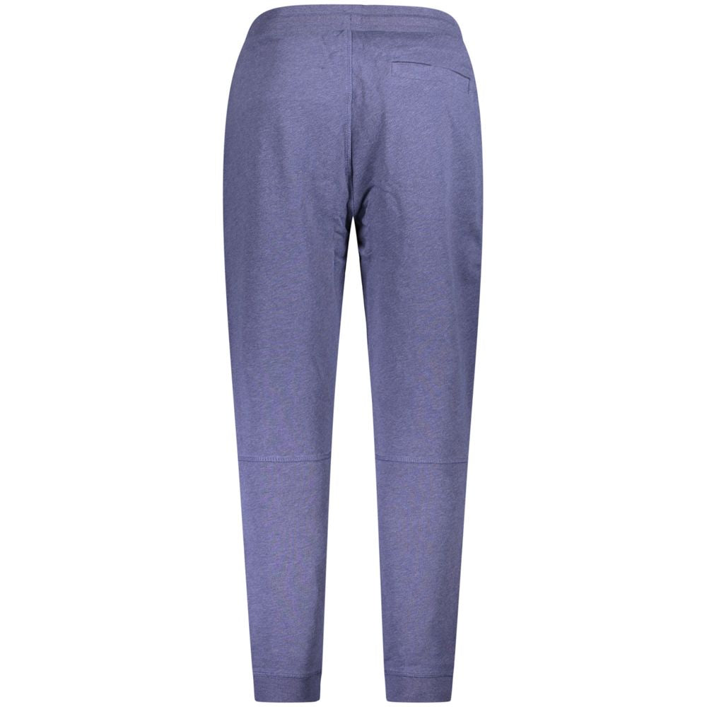 Hugo Boss Blu Cotton Men's Track Pant