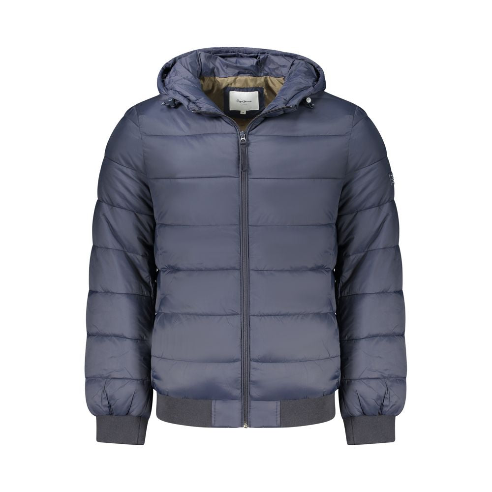 Pepe Jeans Blu Poliammide Men Jacket