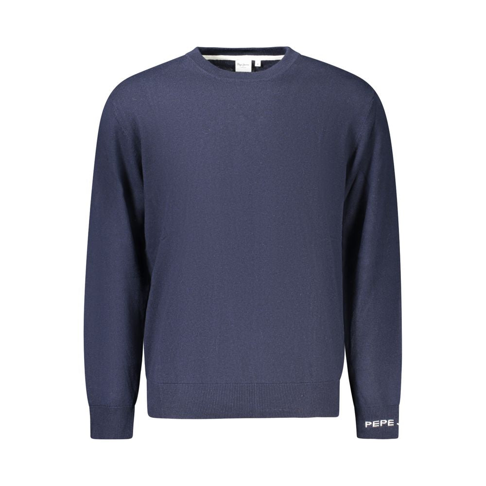 Pepe Jeans Blue Cotton Men's Sweater