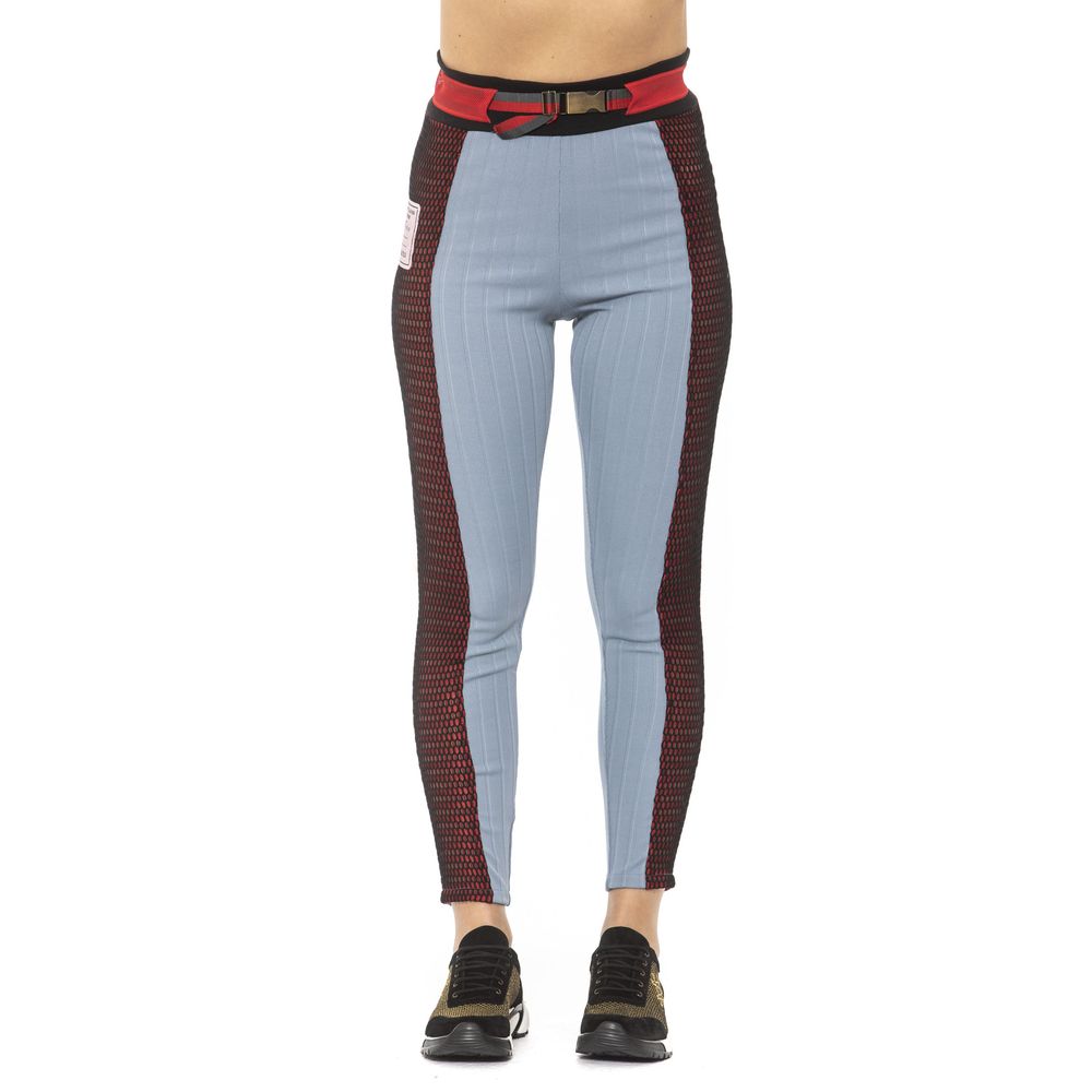 بنطال ضيق نسائي قطني أزرق فاتح من Mr&Mrs Italy