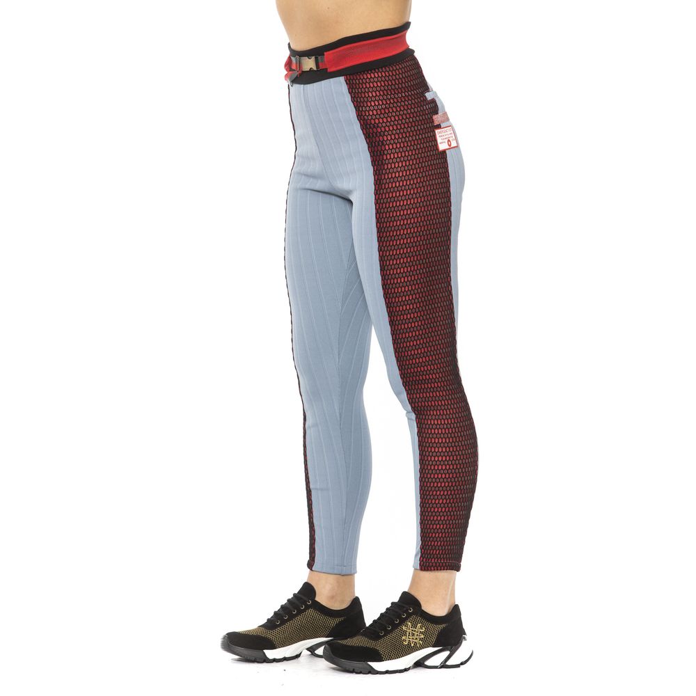 بنطال ضيق نسائي قطني أزرق فاتح من Mr&Mrs Italy