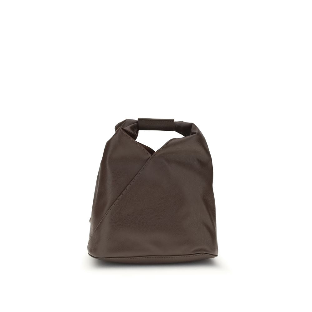 MM6 Brown Polyethylene Shoulder Bag