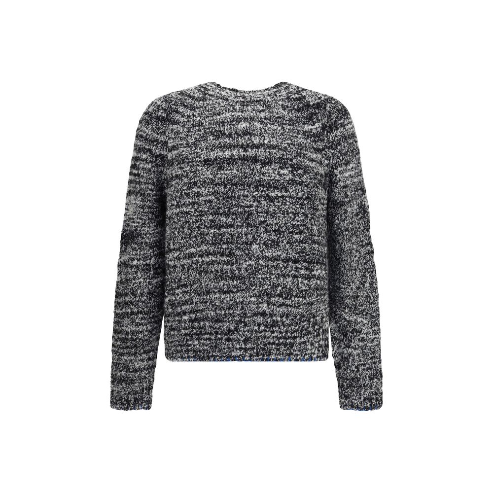 Sunflower Gray Recycled Polyamide Sweatshirt