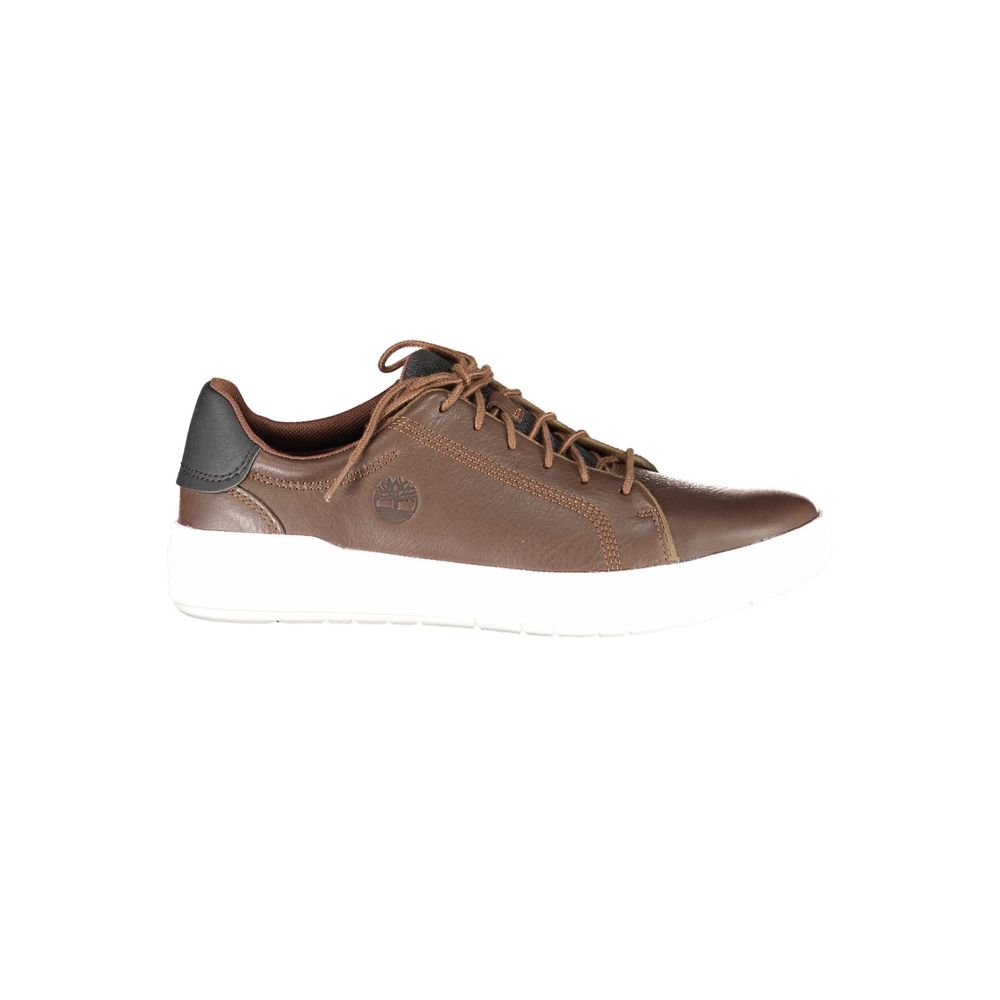 Timberland Marrone Polyurethane Men Sneaker