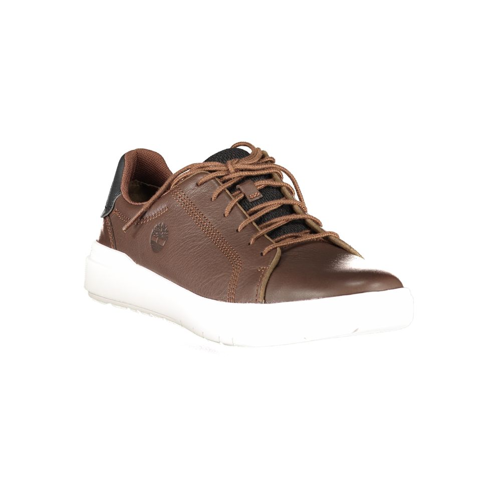 Timberland Marrone Polyurethane Men Sneaker