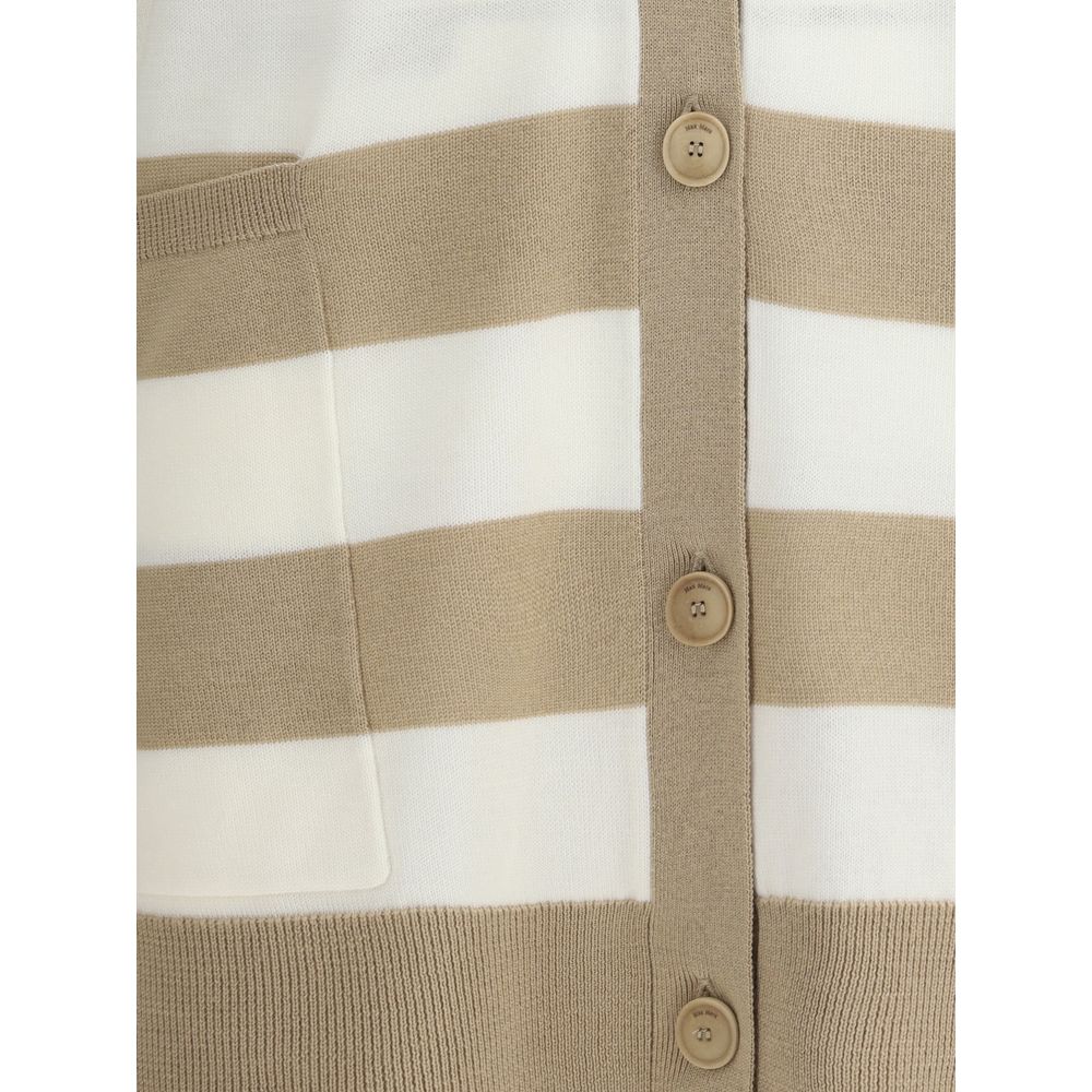 كارديجان صوف متعدد الألوان من ماكس مارا