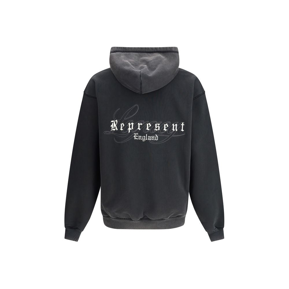 Represent Gray Cotton Sweatshirt