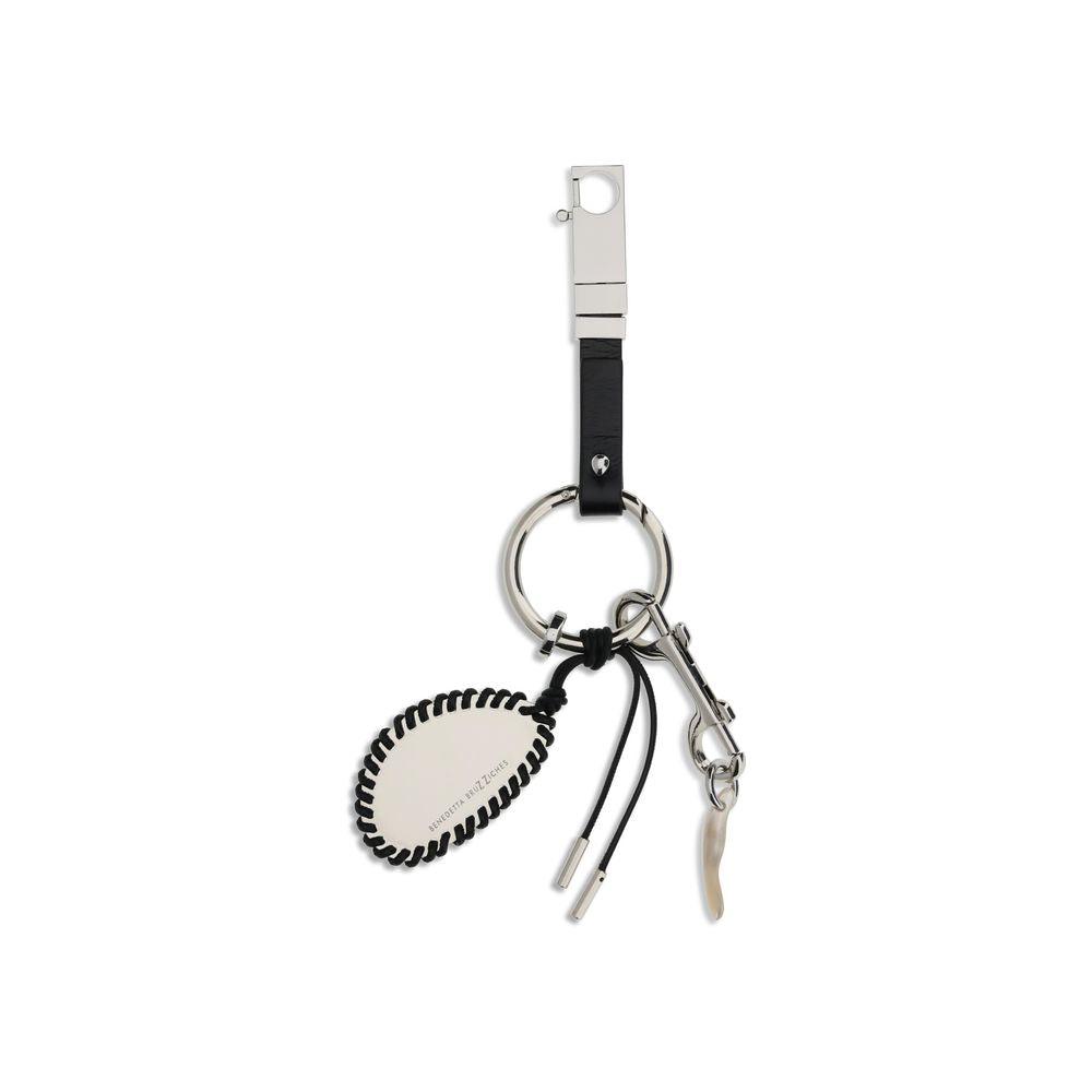 Benedetta Bruzziches Multicolor Metal Keychain