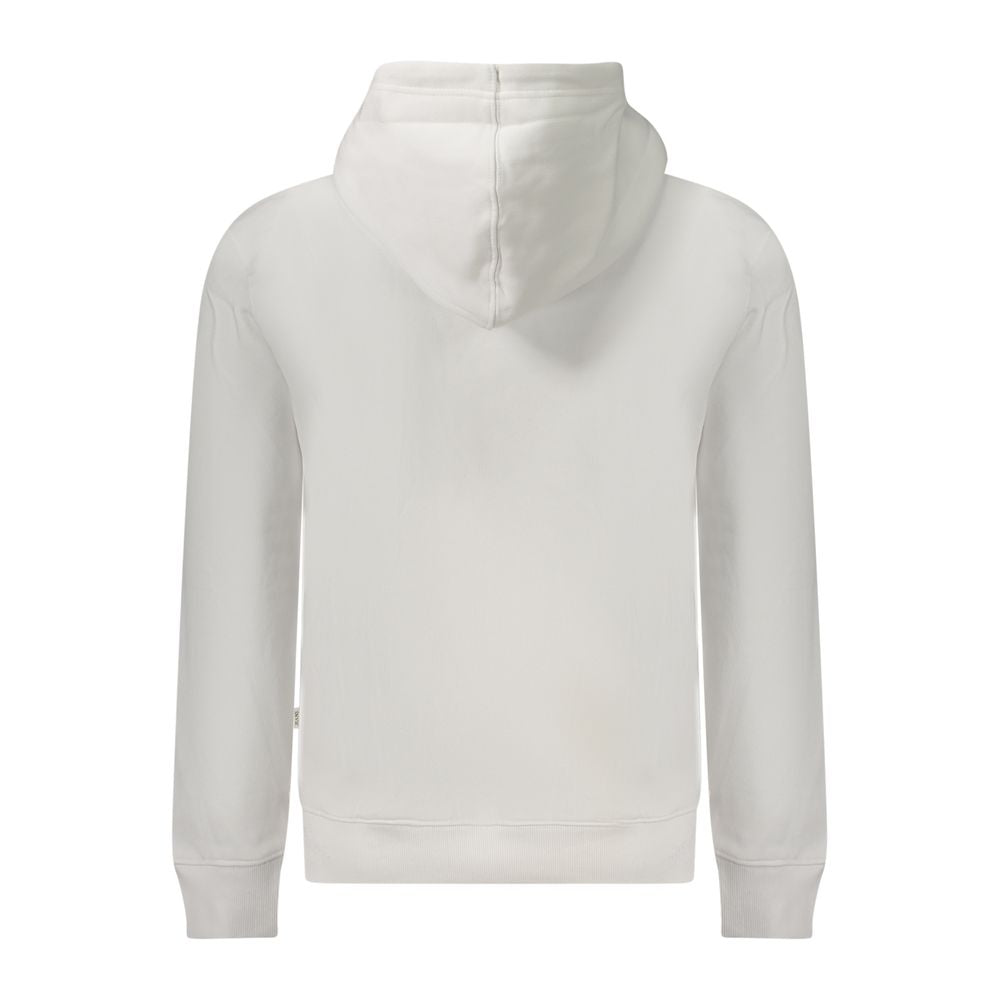 Guess Jeans White Organic Cotton Men Sweatshirt