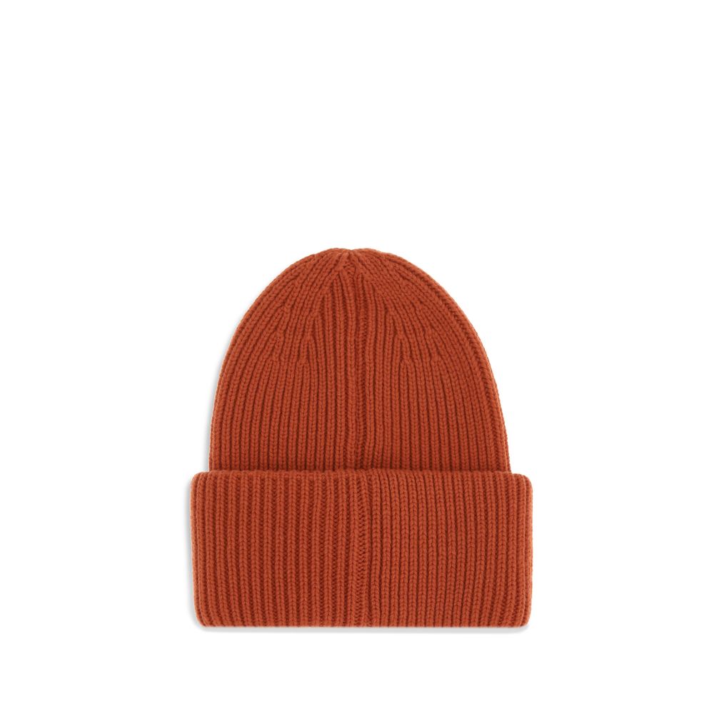Moncler Red Wool Beanie