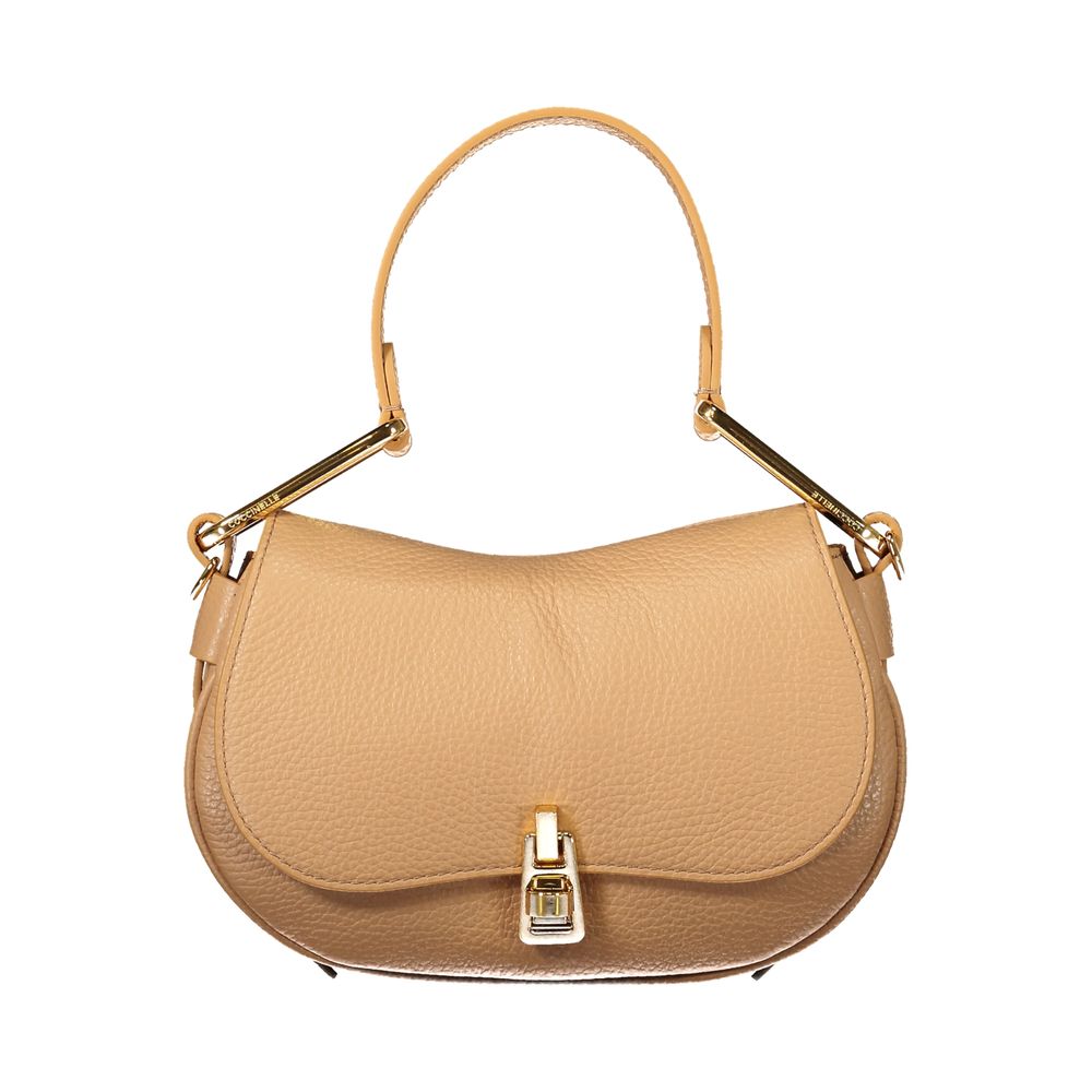 Coccinelle Marrone Leather Woman Bag