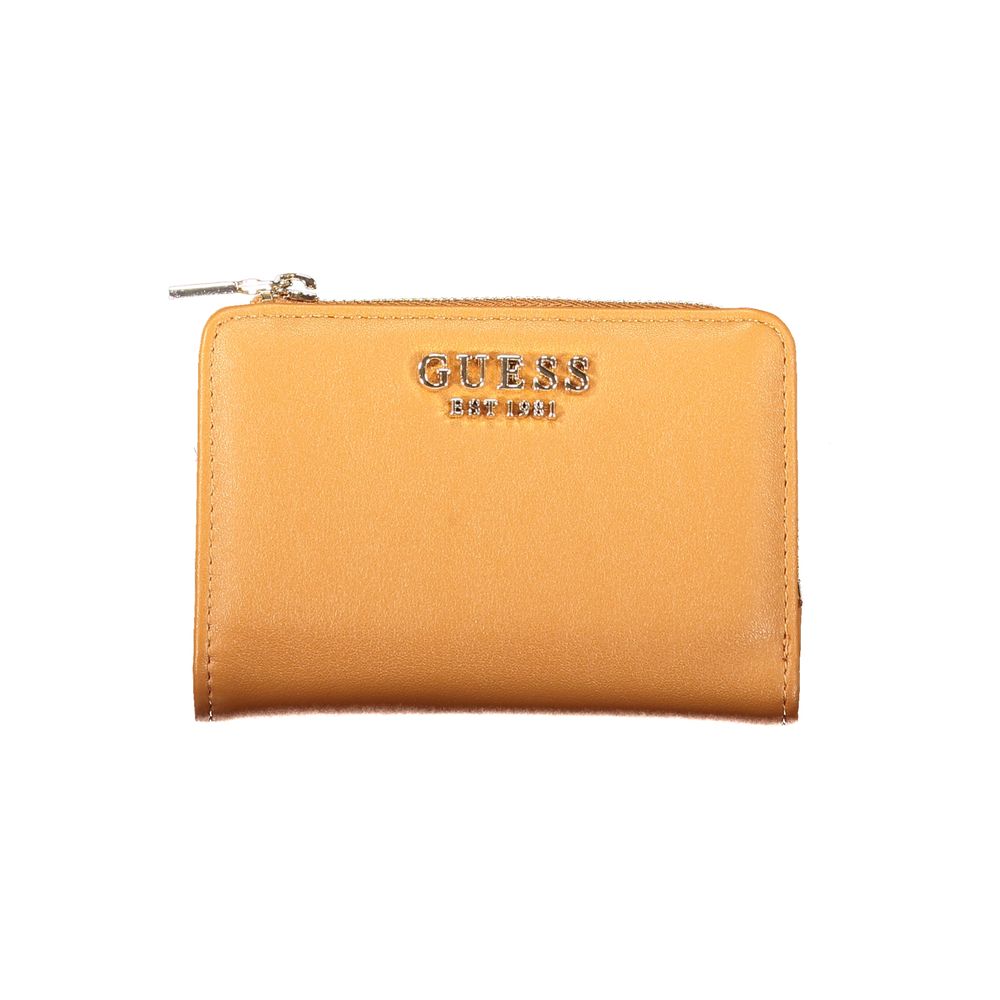 Guess Jeans Marrone Poliuretano Women Wallet