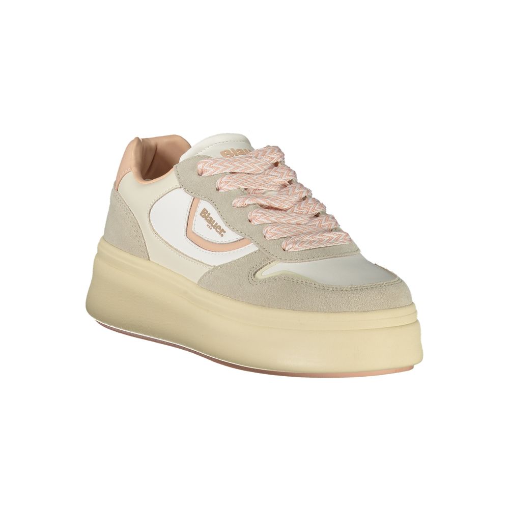 Blauer Bianco Poliuretano Woman Sneaker