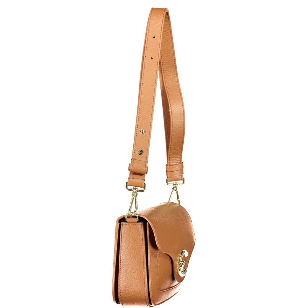 Coccinelle Brown Leather Handbag
