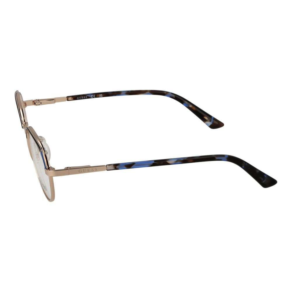 Guess Gold Metal Glasses (Frames)
