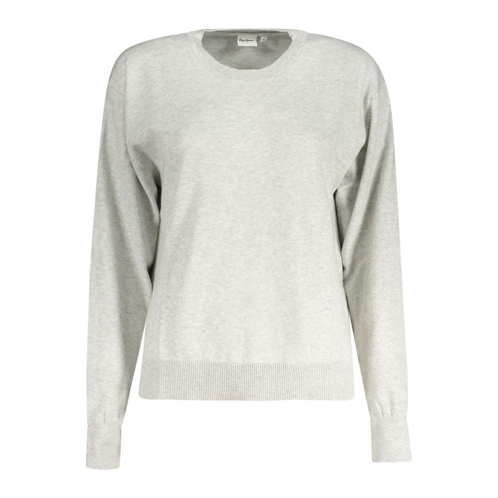 Pepe Jeans Grigio Cotton Women Sweater