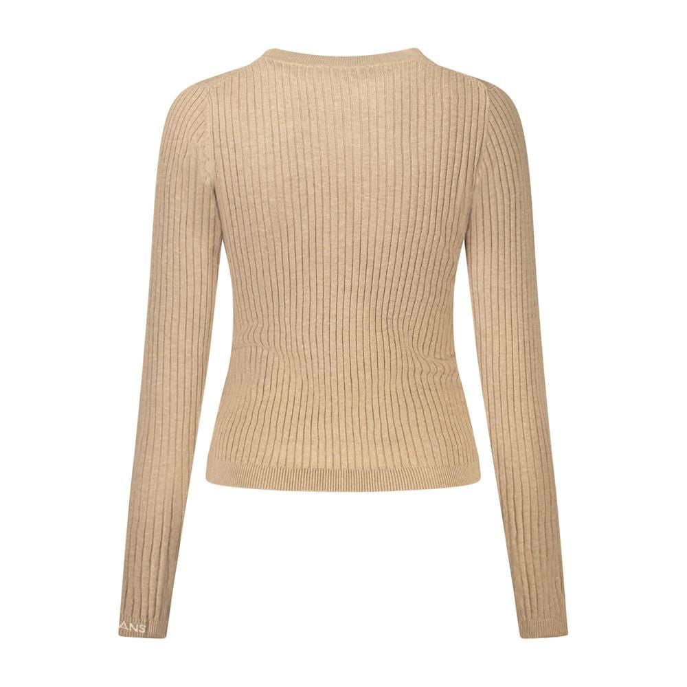 Pepe Jeans Beige Cotton Sweater